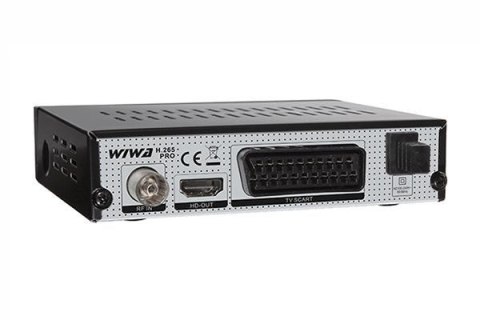 WIWA TUNER DVB-T/T2 H.265 PRO WIWA TUNER DVB-T/T2 H.265 PRO