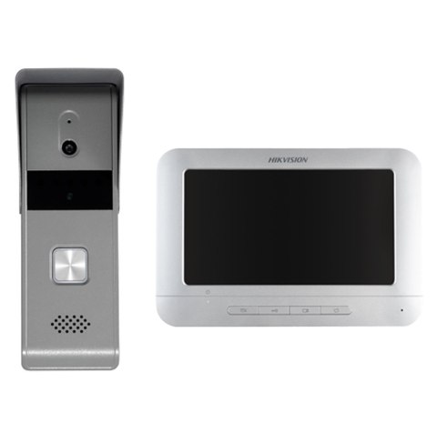 ZESTAW WIDEODOMOFONOWY HIKVISION DS-KIS203T ZESTAW WIDEODOMOFONOWY HIKVISION DS-KIS203T