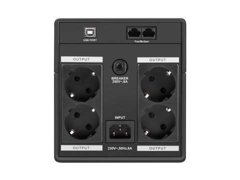 Zasilacz awaryjny Armac UPS HOME LINE-INTERACTIVE H/1000F/LED Zasilacz awaryjny Armac UPS HOME LINE-INTERACTIVE H/1000F/LED