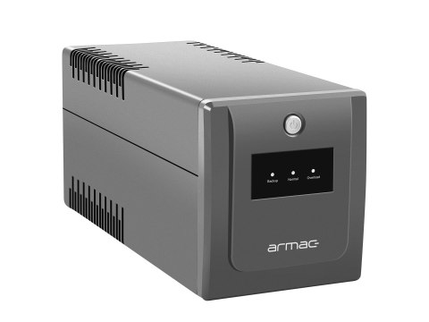 Zasilacz awaryjny Armac UPS HOME LINE-INTERACTIVE H/1000F/LED Zasilacz awaryjny Armac UPS HOME LINE-INTERACTIVE H/1000F/LED