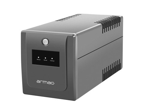 Zasilacz awaryjny Armac UPS HOME LINE-INTERACTIVE H/1000F/LED Zasilacz awaryjny Armac UPS HOME LINE-INTERACTIVE H/1000F/LED