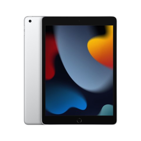 Apple iPad 64 GB 25,9 cm (10.2") Wi-Fi 5 (802.11ac) iPadOS 15 Srebrny Apple iPad 64 GB 25,9 cm (10.2") Wi-Fi 5 (802.11ac) iPadOS 15 Srebrny