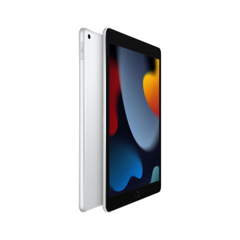 Apple iPad 64 GB 25,9 cm (10.2") Wi-Fi 5 (802.11ac) iPadOS 15 Srebrny Apple iPad 64 GB 25,9 cm (10.2") Wi-Fi 5 (802.11ac) iPadOS 15 Srebrny