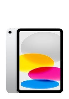 Apple iPad 64 GB 27,7 cm (10.9") Wi-Fi 6 (802.11ax) iPadOS 18 Srebrny Apple iPad 64 GB 27,7 cm (10.9") Wi-Fi 6 (802.11ax) iPadOS 18 Srebrny