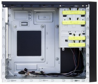 Chieftec CT-01B-OP zabezpieczenia & uchwyty komputerów Mini Tower Czarny