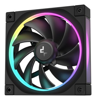 DeepCool FL12 Obudowa komputera Wentylator 12 cm Czarny 1 szt.