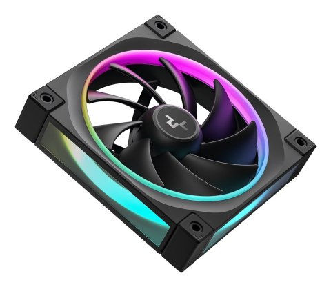DeepCool FL12 Obudowa komputera Wentylator 12 cm Czarny 1 szt.