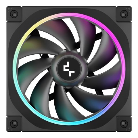 DeepCool FL12 Obudowa komputera Wentylator 12 cm Czarny 1 szt.