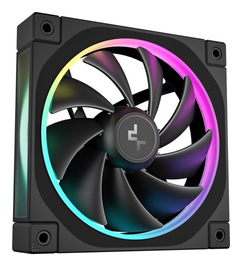 DeepCool FL12 Obudowa komputera Wentylator 12 cm Czarny 1 szt.
