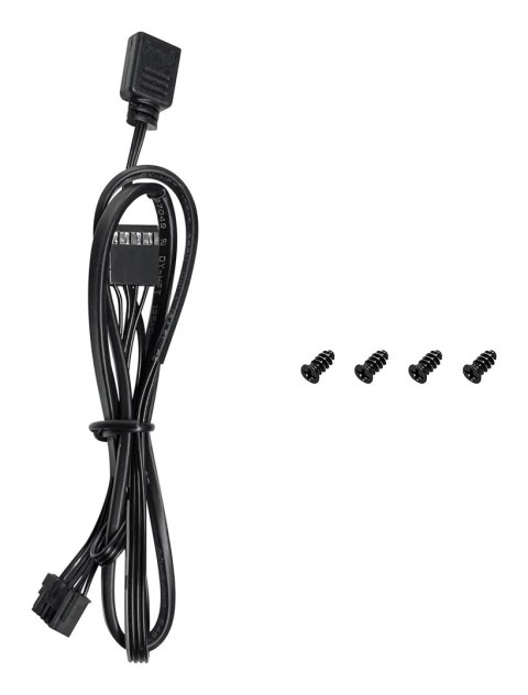 DeepCool FL12 Obudowa komputera Wentylator 12 cm Czarny 1 szt.