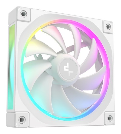 DeepCool FL12 WH Obudowa komputera Wentylator 12 cm Biały 1 szt.