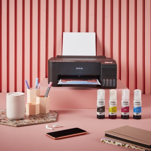 Drukarka Epson EcoTank ET-1810 atramentowa kolorowa Drukarka Epson EcoTank ET-1810 atramentowa kolorowa
