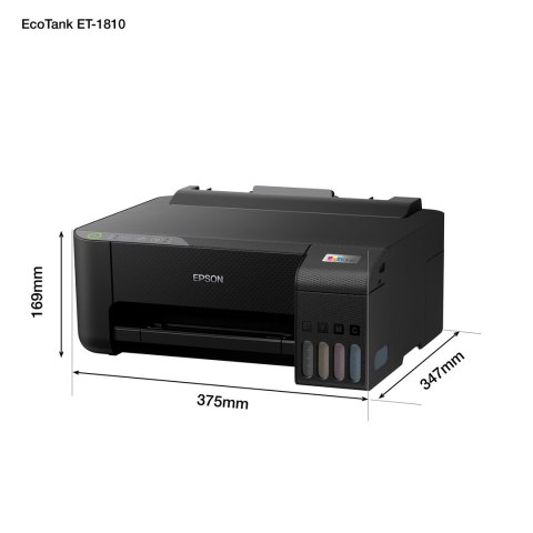 Drukarka Epson EcoTank ET-1810 atramentowa kolorowa Drukarka Epson EcoTank ET-1810 atramentowa kolorowa