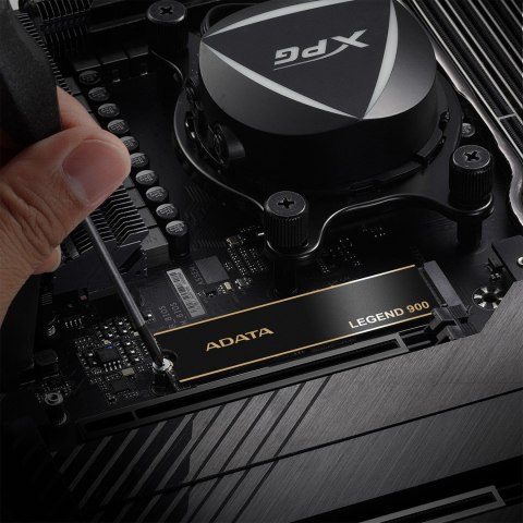 Dysk SSD ADATA Legend 900 ColorBox 512GB PCIe gen.4