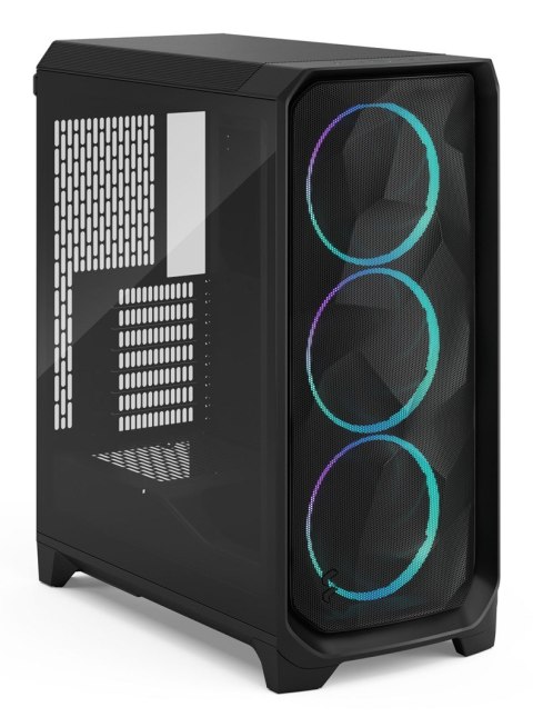 Fractal Meshify 3 Black RGB TG Midi Tower Gaming Gehäuse schwarz