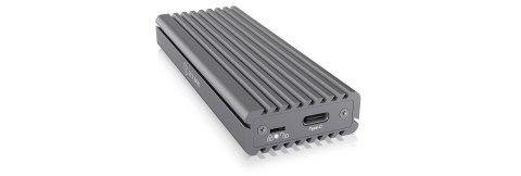 ICY BOX IB-1817M-C31 Obudowa SSD Szary M.2 ICY BOX IB-1817M-C31 Obudowa SSD Szary M.2