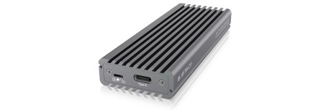 ICY BOX IB-1817M-C31 Obudowa SSD Szary M.2 ICY BOX IB-1817M-C31 Obudowa SSD Szary M.2