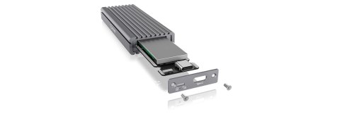 ICY BOX IB-1817M-C31 Obudowa SSD Szary M.2 ICY BOX IB-1817M-C31 Obudowa SSD Szary M.2