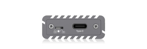 ICY BOX IB-1817M-C31 Obudowa SSD Szary M.2 ICY BOX IB-1817M-C31 Obudowa SSD Szary M.2
