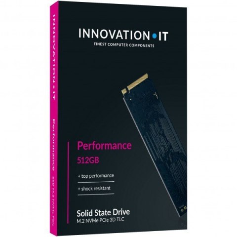 Innovation IT M.2 512GB PCI Express 3.0 NVMe 3D TLC Innovation IT M.2 512GB PCI Express 3.0 NVMe 3D TLC