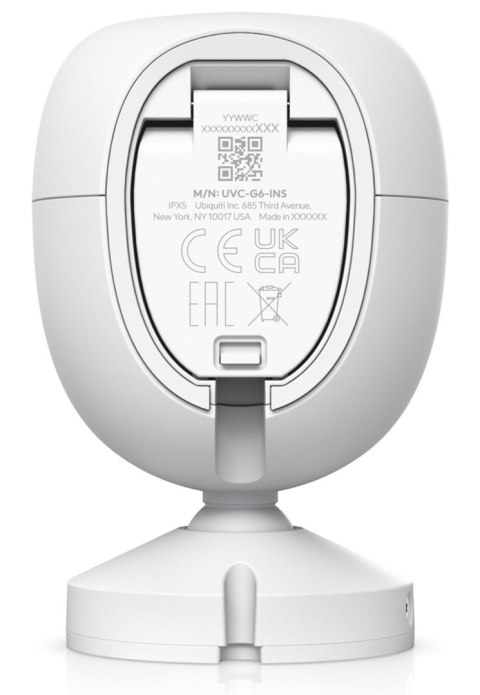 Kamera IP Ubiquiti UVC-G6-INS-W | G6 Instant, 4K, 30 FPS, IPX5, WiFi, Bluetooth Kamera IP Ubiquiti UVC-G6-INS-W | G6 Instant, 4K, 30 FPS, IPX5, WiFi, Bluetooth