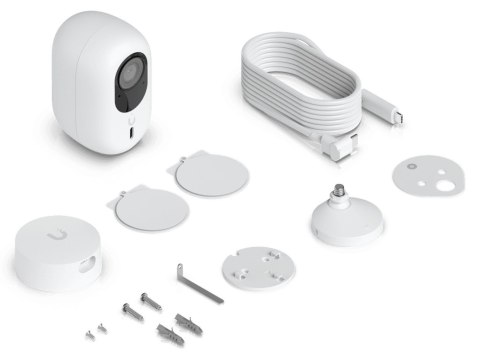Kamera IP Ubiquiti UVC-G6-INS-W | G6 Instant, 4K, 30 FPS, IPX5, WiFi, Bluetooth Kamera IP Ubiquiti UVC-G6-INS-W | G6 Instant, 4K, 30 FPS, IPX5, WiFi, Bluetooth