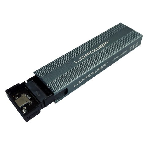 LC-Power LC-M2-C-MULTI-3 obudowa do dysków twardych Obudowa SSD Antracyt M.2 LC-Power LC-M2-C-MULTI-3 obudowa do dysków twardych Obudowa SSD Antracyt M.2