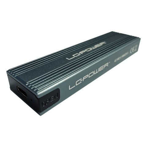 LC-Power LC-M2-C-MULTI-3 obudowa do dysków twardych Obudowa SSD Antracyt M.2 LC-Power LC-M2-C-MULTI-3 obudowa do dysków twardych Obudowa SSD Antracyt M.2