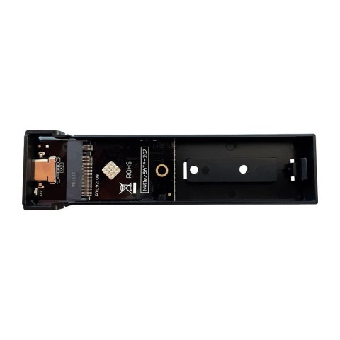 LC-Power LC-M2-C-MULTI-3 obudowa do dysków twardych Obudowa SSD Antracyt M.2 LC-Power LC-M2-C-MULTI-3 obudowa do dysków twardych Obudowa SSD Antracyt M.2