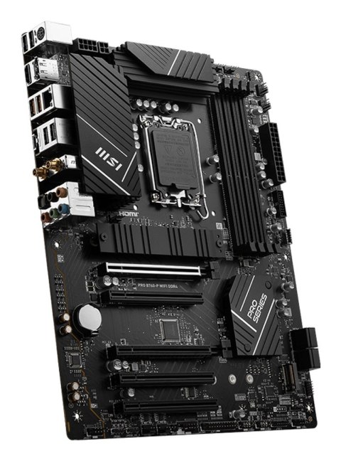 MSI PRO B760-P WIFI DDR4 płyta główna LGA 1700 ATX MSI PRO B760-P WIFI DDR4 płyta główna LGA 1700 ATX