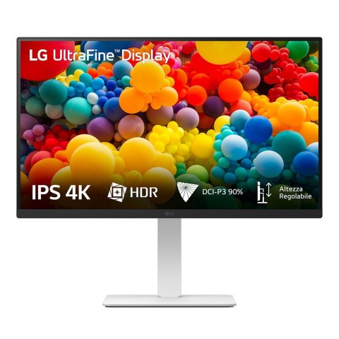 Monitor LG model 27US550-W, numer produktu 27US550W (27US550-W.AEU) Monitor LG model 27US550-W, numer produktu 27US550W (27US550-W.AEU)