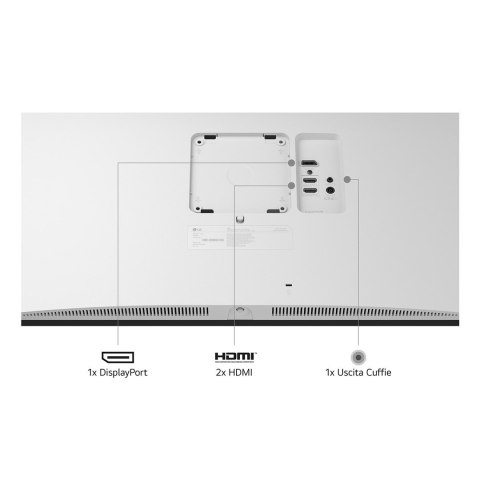 Monitor LG model 27US550-W, numer produktu 27US550W (27US550-W.AEU) Monitor LG model 27US550-W, numer produktu 27US550W (27US550-W.AEU)