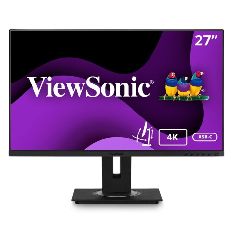 Monitor ViewSonic VG2756-4K UHD USB-C z Ethernetem, 3840x2160 Monitor ViewSonic VG2756-4K UHD USB-C z Ethernetem, 3840x2160