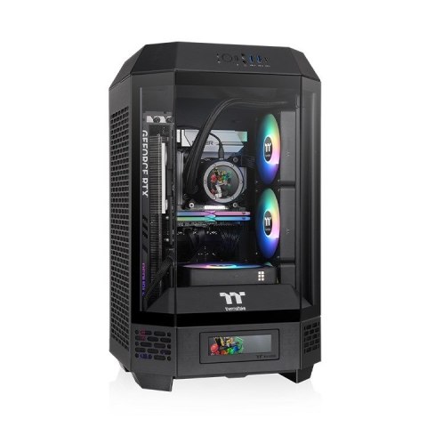 Obudowa Geh Thermaltake The Tower 250 Mini Tower Black retail Obudowa Geh Thermaltake The Tower 250 Mini Tower Black retail