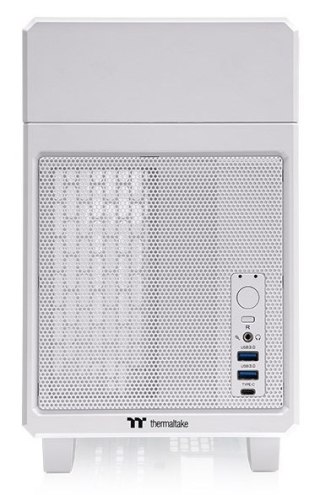 Obudowa Thermaltake TR100 Mini Tower Snow White retail