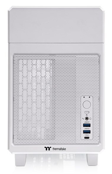 Obudowa Thermaltake TR100 Mini Tower Snow White retail Obudowa Thermaltake TR100 Mini Tower Snow White retail