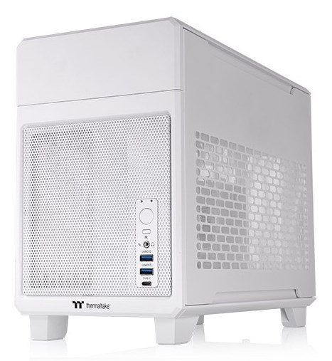 Obudowa Thermaltake TR100 Mini Tower Snow White retail Obudowa Thermaltake TR100 Mini Tower Snow White retail