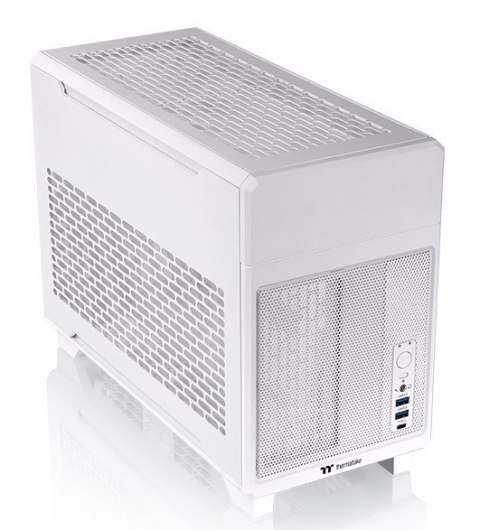 Obudowa Thermaltake TR100 Mini Tower Snow White retail Obudowa Thermaltake TR100 Mini Tower Snow White retail