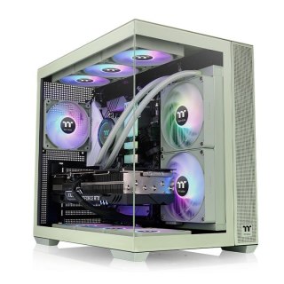 Obudowa komputerowa Thermaltake View 380 TG ARGB Matcha Green