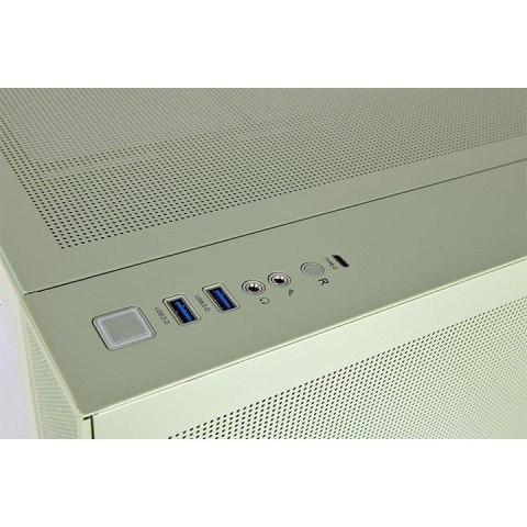 Obudowa komputerowa Thermaltake View 380 TG ARGB Matcha Green Obudowa komputerowa Thermaltake View 380 TG ARGB Matcha Green