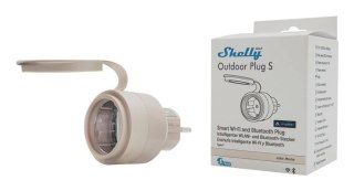Shelly Outdoor Plug S Gen3 inteligentny korek Mokka