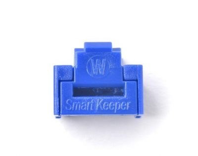 Smartkeeper NL03P1DB bloker portów Blokada portu RJ-45 Niebieski 12 szt.