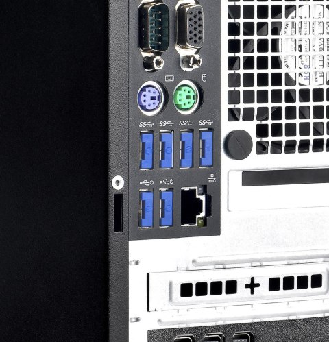 Smartkeeper UL03P1DB bloker portów Blokada portu USB Typu-A Niebieski Plastik 10 szt.