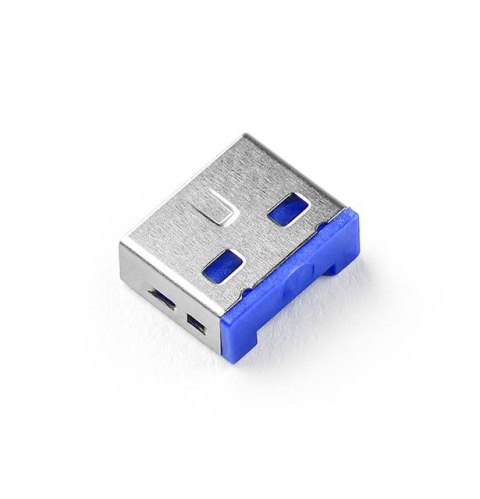 Smartkeeper UL03PKDB bloker portów Blokada portu + klucz USB Typu-A Niebieski 6 szt. Smartkeeper UL03PKDB bloker portów Blokada portu + klucz USB Typu-A Niebieski 6 szt.
