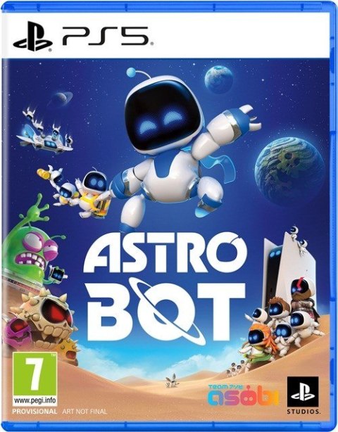 Sony PlayStation 5 Slim Digital - Astro Bot Bundle 1TB Konsola Biała