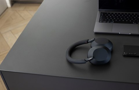 Sony WH-1000XM5 Słuchawki Przewodowy i Bezprzewodowy Opaska na głowę Połączenia/muzyka Bluetooth Czarny
