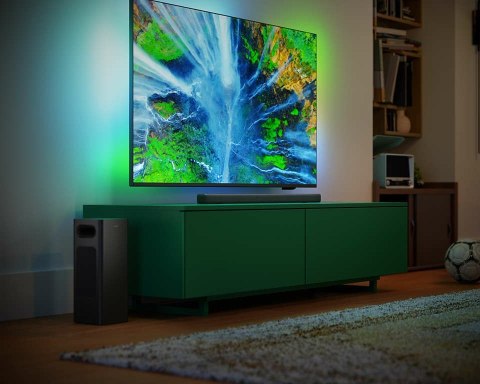 Soundbar Philips TAB6309/10 160W 2 1 Philips1 Philips