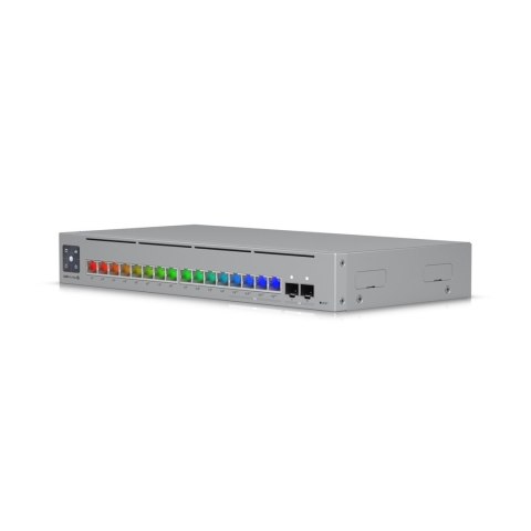 Switch Ubiquiti UniFi Pro Max 16 PoE 18p PoE ( PoE+: 12; PoE++: 4;) Managed Gigabit/Multigigabit/10G Switch Ubiquiti UniFi Pro Max 16 PoE 18p PoE ( PoE+: 12; PoE++: 4;) Managed Gigabit/Multigigabit/10G