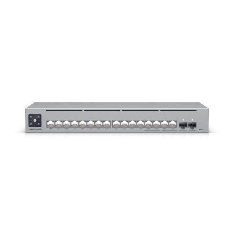Switch Ubiquiti UniFi Pro Max 16 PoE 18p PoE ( PoE+: 12; PoE++: 4;) Managed Gigabit/Multigigabit/10G Switch Ubiquiti UniFi Pro Max 16 PoE 18p PoE ( PoE+: 12; PoE++: 4;) Managed Gigabit/Multigigabit/10G
