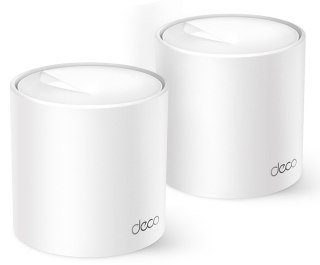 TP-Link Deco X1500 Dual-band (2.4 GHz/5 GHz) Wi-Fi 6 (802.11ax) Biały 2 Wewnętrzny